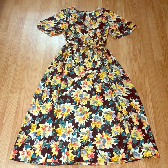 Ava & Viv Dresses & Skirts - Super Cute Ava & Viv Wrap Dress Size X